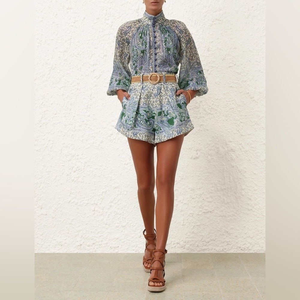 NWT Zimmermann Ottie Shorts
